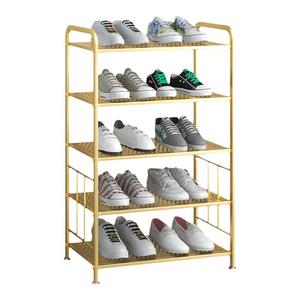 多层铁艺鞋架简易经济型收纳神器
