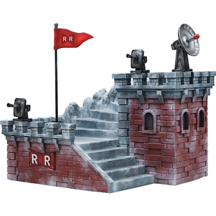 JacksDo DBZ 红缎带军团本部场景GK 红缎带总部基地 红缎带SHG HG