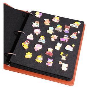 徽章收纳册子勋章整理收藏本胸针吧唧精致家用大容量防尘