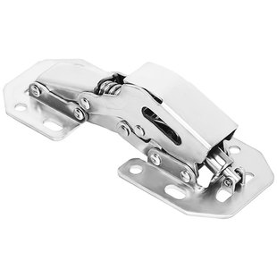 固特铰链飞机合页免开槽免开孔免打孔阻尼液压缓冲衣柜门弹簧五金