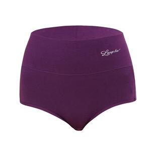 浪莎大码内裤女胖mm纯棉200斤高腰收腹妈妈女士内裤加肥加大短裤