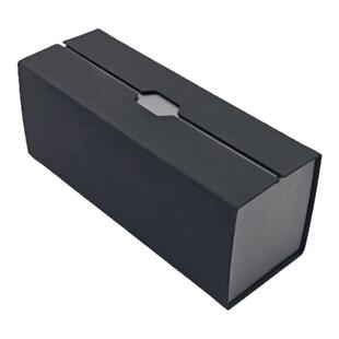 双层眼镜收纳盒磁吸眼镜架双开墨镜盒简约高级男女便携抗压眼镜盒