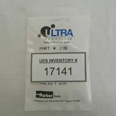 Parker Seals 2-366 O 形环 Ultra Parofluor 密封 FF352 1043736