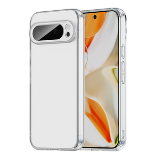 适用于谷歌Pixel 9Pro XL手机壳谷歌Pixel 9 Pro/谷歌Pixel 9/谷歌Pixel 9A气囊四角防摔透明亚克力硬壳防摔