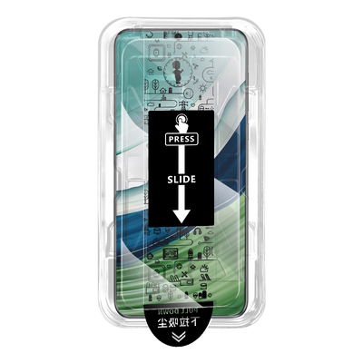 【无黑边不遮挡】无尘仓钢化膜