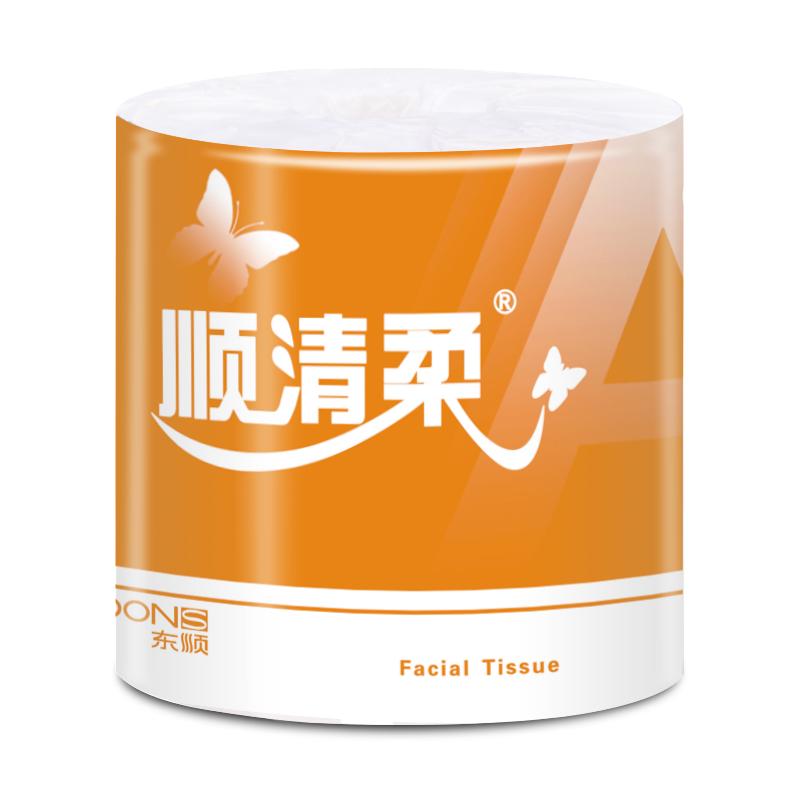 顺清柔超市款卷筒纸/180g厕纸