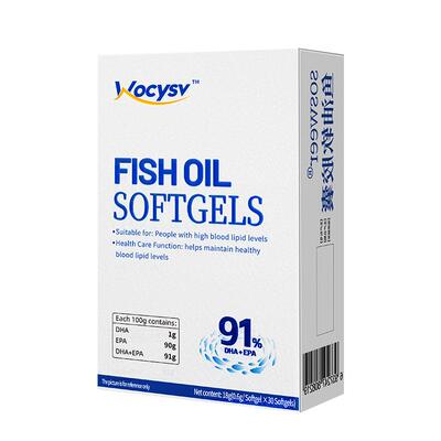 医用级深海女性鱼油抗养护发肤炎