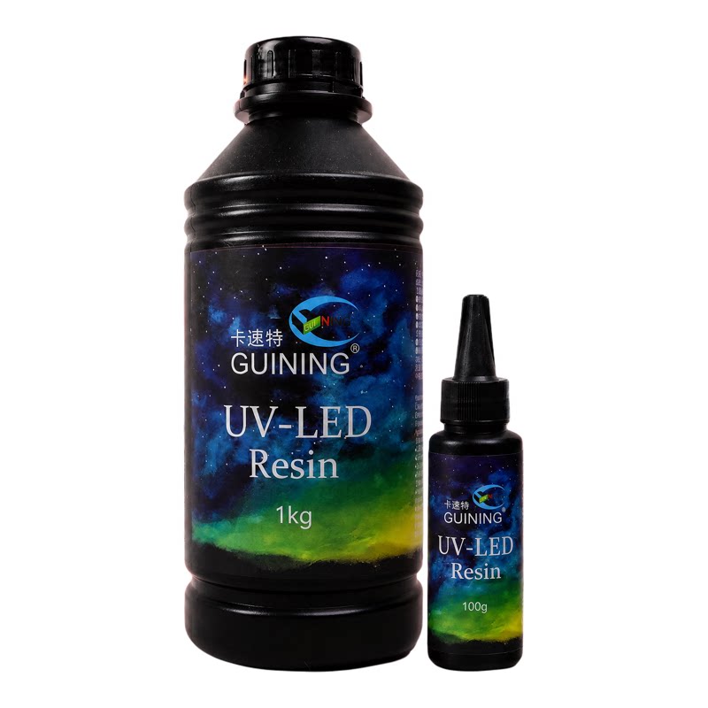 卡速特uv胶稠款胶造型水扇蝴蝶树脂胶手工diy紫外线固化流麻滴胶