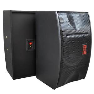 天明电子城热销10/12寸KTV音箱发烧全频壁挂家庭影院舞台卡包K歌重低音音响