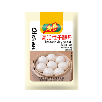杞参牌5克高活性干酵母