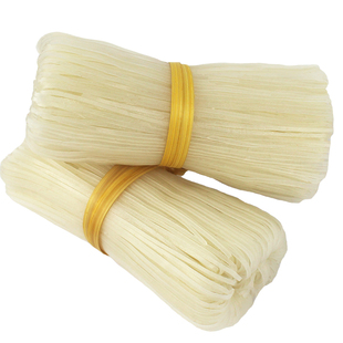 广西特产梧州岑溪米粉干手工刀切粉石磨细河粉非罗秀藤县同心米粉