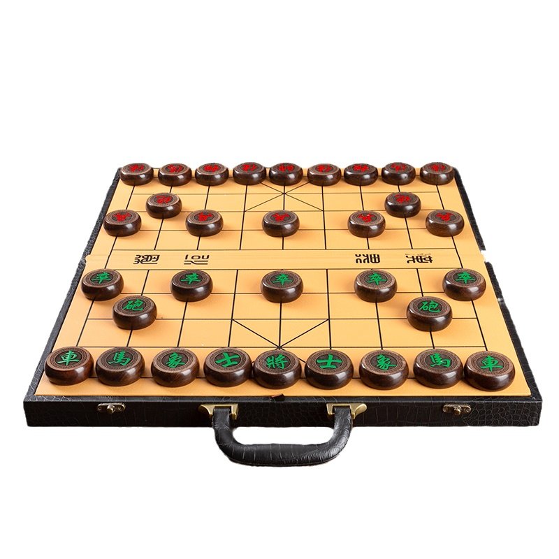 凡洋中国象棋双面刻字