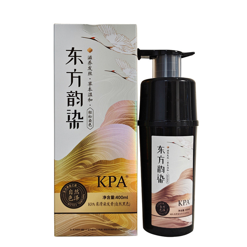 KPA东方韵染柔滑染发膏