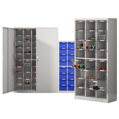 重型抽屉式零件柜五金配件收纳柜