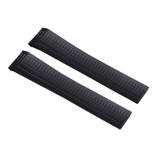 适配百达翡丽手雷氟橡胶表带原装Aquanaut5167/5164 PP硅胶带21mm