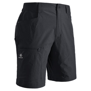 KAILAS凯乐石9a攀岩裤短裤休闲运动户外轻量耐磨抗撕裂裤子男