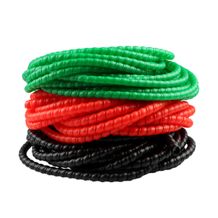 螺旋保护套洗车高压水管电线电缆软套管液压油管空调包线管缠绕管