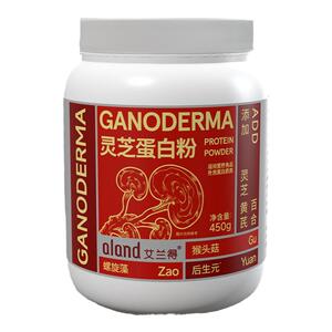 艾兰得灵芝蛋白粉450g/桶 中老年复合维生素大豆分离乳清蛋白粉