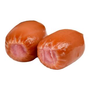 起亮脆骨丸熏煮香肠肉丸子原味独立包装即食火腿烤肠辣味休闲零食