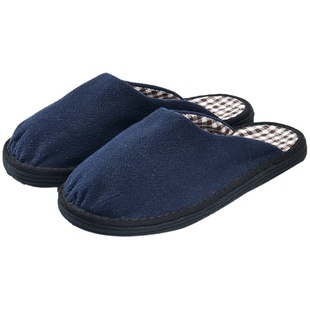 老北京千层底包头拖鞋情侣亲子软底静音布艺居家手工虎头鞋可外穿