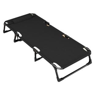 艾臣折叠床午休躺椅单人午睡床医院陪护便携式躺椅办公室午休神器