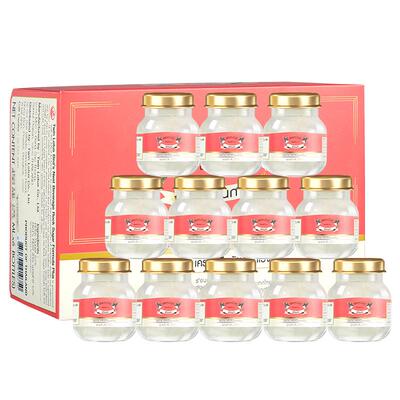 双莲4%冰糖即食燕窝75ml*6瓶*5盒