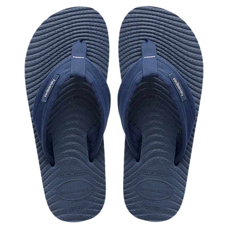 Havaianas春夏波浪感宽带人字拖