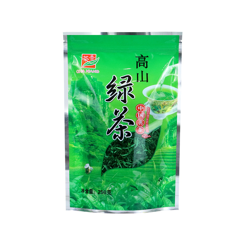 婺源仙枝自封口密封拉链站立袋