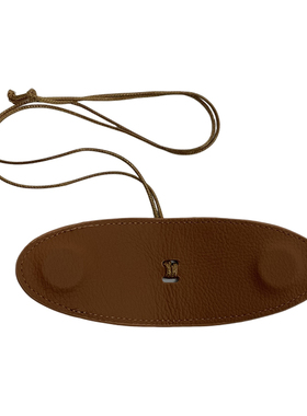 三环路pu磁吸夹简约项链时尚百搭