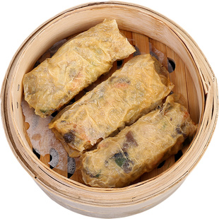 加藤利鸡丝腐皮卷700g港式点心茶点速冻火锅冷冻半成品速食材油炸