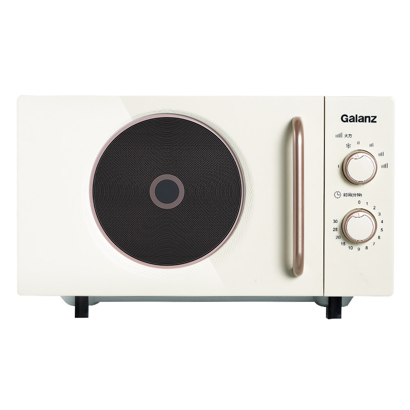 格兰仕微波炉复古家用24L平板式新款800W变频不锈钢内胆2026新品