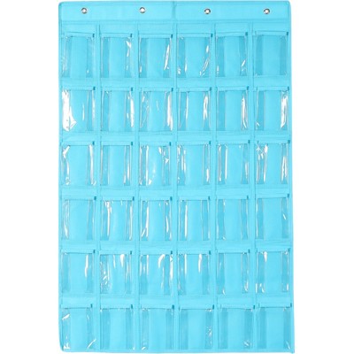 幼儿园杂物收纳袋挂式布艺