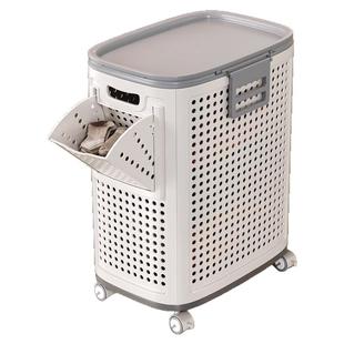 家用脏衣篓浴室衣服收纳筐卫生间厕所超大洗衣篮衣物污衣收纳神器