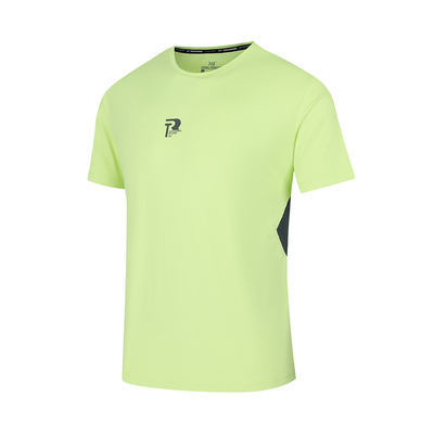 361运动t恤男2025夏季透气新款上衣圆领轻薄冰感短T纯色短袖男装