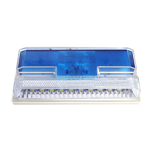 新款货车边灯24V超亮照地防水多功能改装LED侧灯汽车大车挂车腰灯