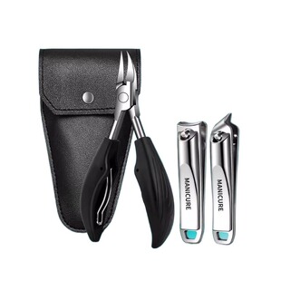 精工甲沟专用指甲刀指甲剪斜口修脚刀具套装工具炎鹰嘴指甲钳修甲