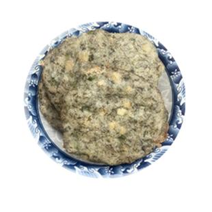 安徽六安蒿子粑粑大米粉蒿子馍农家霍山腊肉蒿子饼10个土特产蒿粑