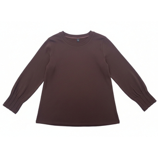 打底衫女大码胖mm遮肚子独特漂亮双面磨毛打底衫正肩宽松遮肚上衣