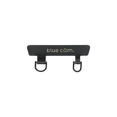 bluecorn双耳不锈钢手机挂绳贴片