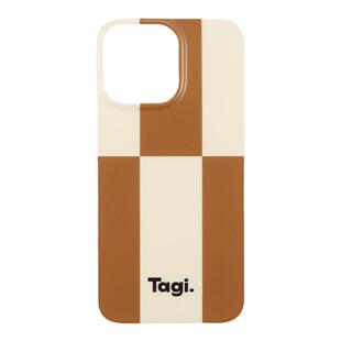Tagi. 积木串串木头斜挎肩带手机壳手机挂链适用于 iPhone15 Pro/16PM