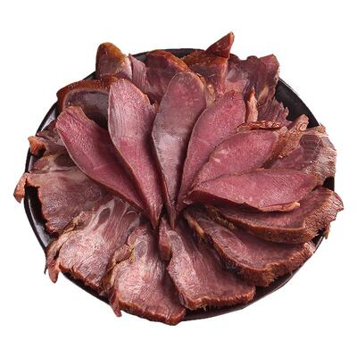 烟熏腊猪肝四川特产农家手工腊味下酒菜重庆奉节腊肉川味腊猪肝