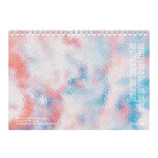 NOTE FOR 官方限定双面离型本手帐《玻璃晴朗橘子辉煌》加厚离型本b5离型纸本a4胶带贴纸本收纳手账离形本a5