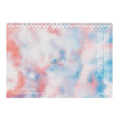 NOTEFOR夏日小清新离型纸活页本