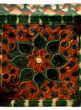 陶瓷装饰中式博古架纯手工