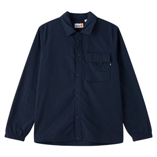 【自营】TIMBERLAND添柏岚长袖T恤男装透气简约运动服A5M46433