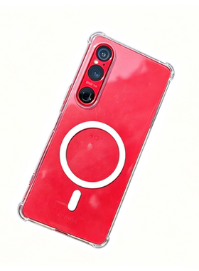 XPERIA透明全包军事防摔磁吸壳