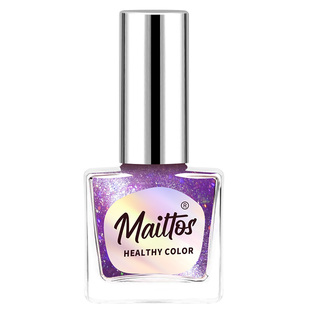 冰透紫晶石猫眼指甲油云母2025美免烤快干持久网红胶新可剥春夏色