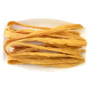 正宗广东河源黄豆腐竹干货纯手工农家无盐客家腐竹特产豆皮片500g