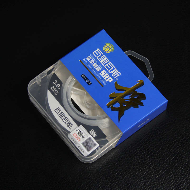 瓦里瓦斯鱼线远投钓线100米海钓远投抛投透明主线抛竿线强悍拉力