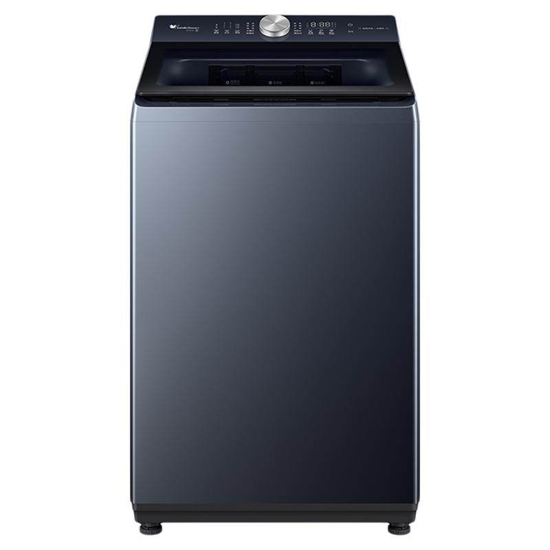 以旧换新小天鹅小乌梅2.0轻奢水魔方波轮全自动10/12kg洗衣机